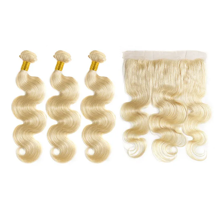613 Body Wave Luxury Series Virgin Hair Bundle Deal