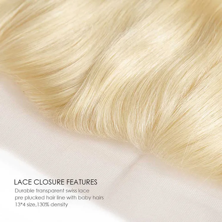 613 Body Wave Luxury Series Virgin Hair Bundle Deal