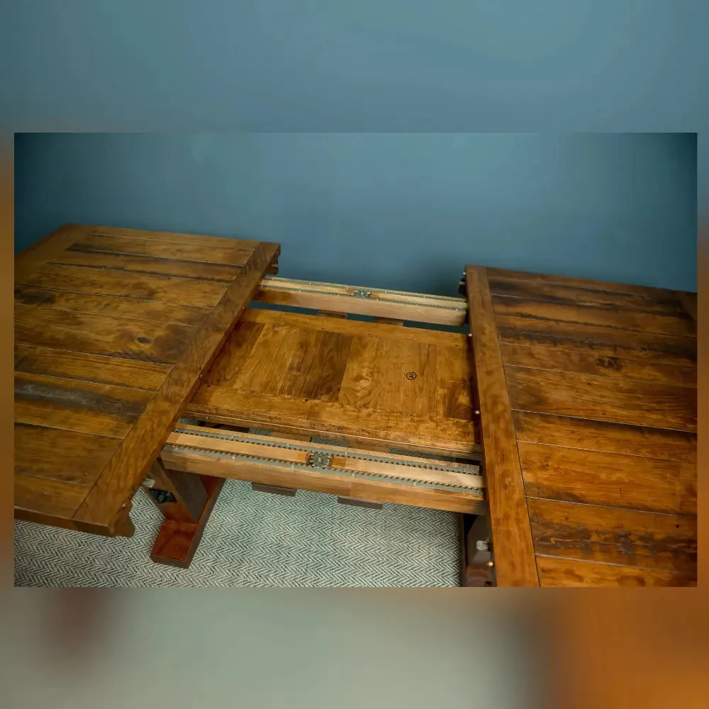 72" Holbrooke Extendable Cherry Dining Table