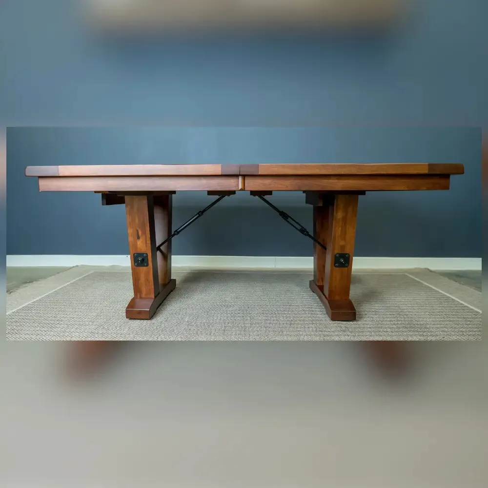 72" Holbrooke Extendable Cherry Dining Table