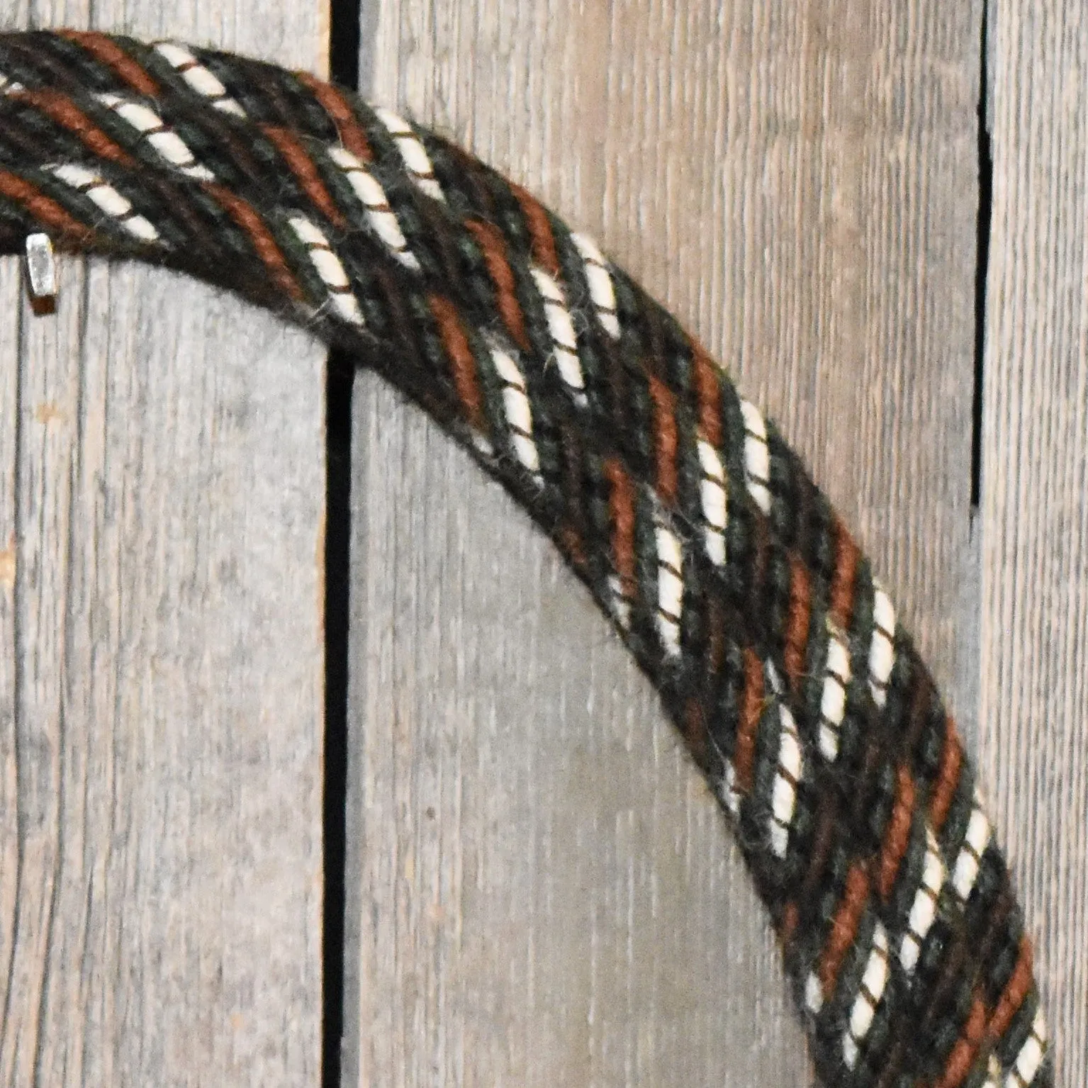 #93 3/8" Mecate*Get Down * Alpaca *  6 Strand