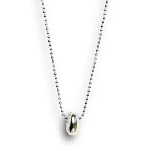Abacus Bead - Silver