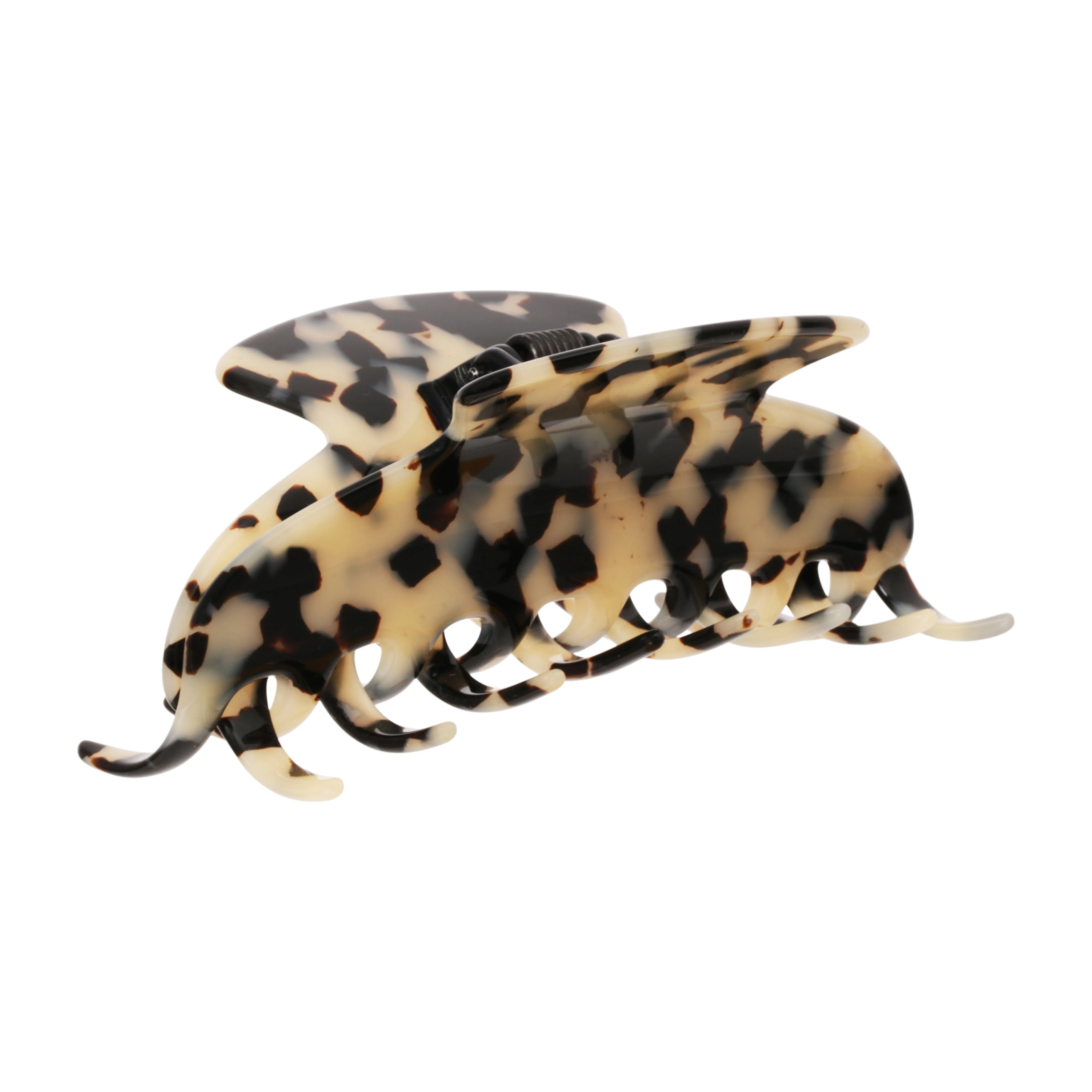 Abrielle Extra Large Light Tortoiseshell Claw Clip