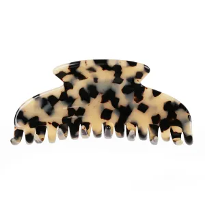 Abrielle Extra Large Light Tortoiseshell Claw Clip