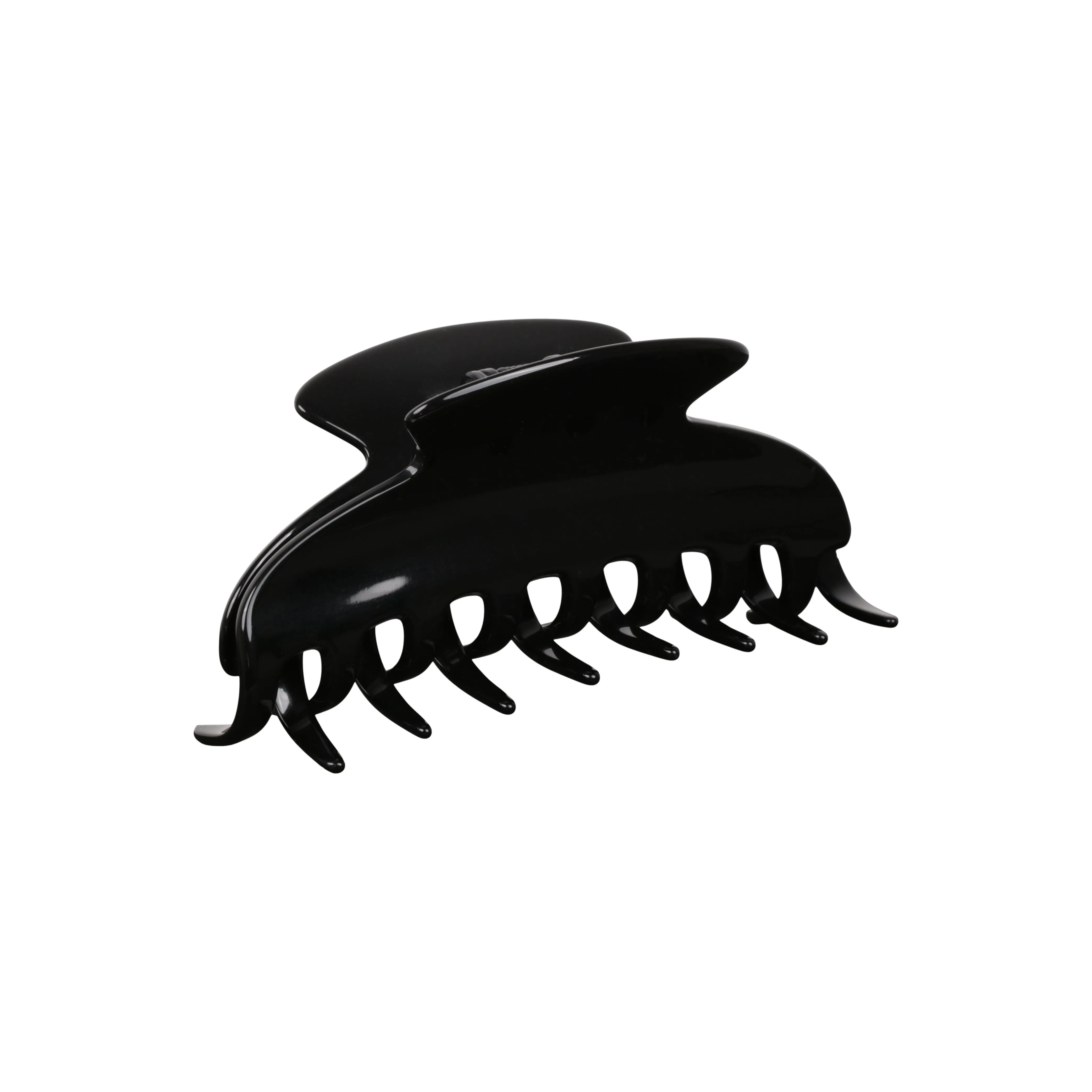 Abrielle Medium Black Claw Clip