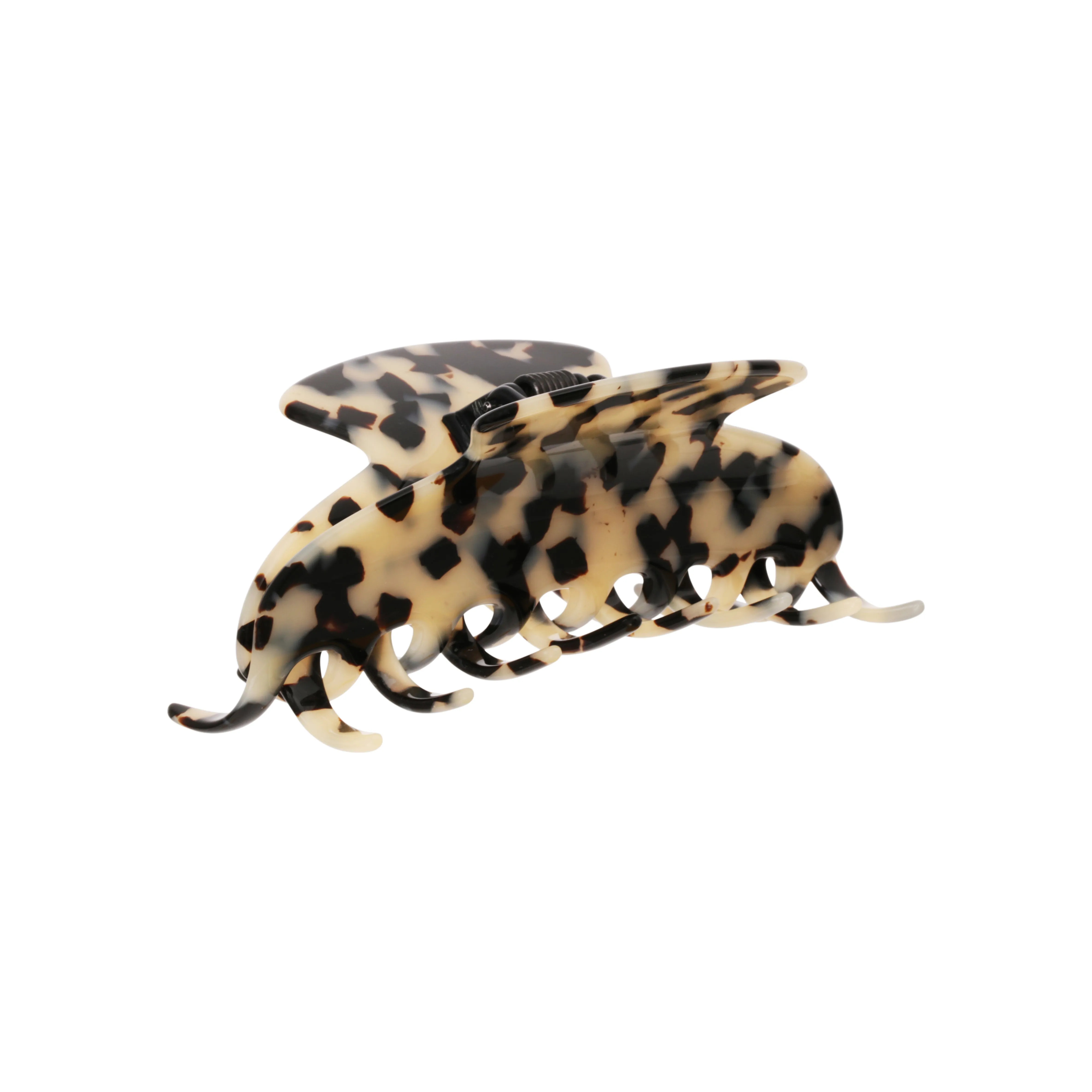 Abrielle Medium Light Tortoiseshell Claw Clip