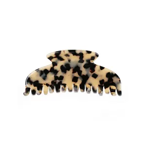 Abrielle Medium Light Tortoiseshell Claw Clip