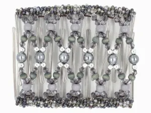 African Butterfly - 11 Tong Wire Hair Clip 224