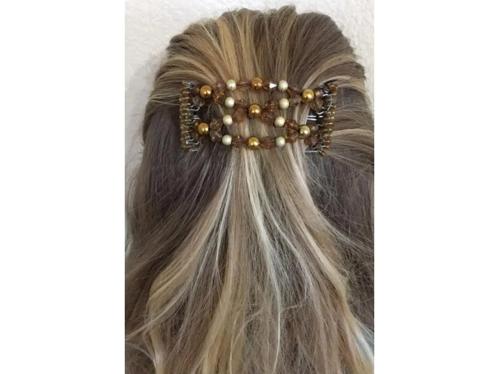 African Butterfly Wire Hair Clip - 5 Tong 342