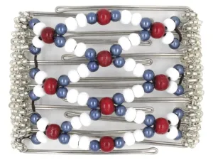 African Butterfly Wire Hair Clip - 7 Tong 362