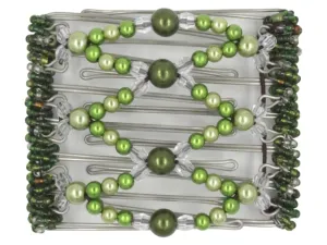 African Butterfly Wire Hair Clip - 7 Tong 399
