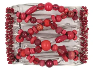 African Butterfly Wire Hair Clip - 7 Tong 437
