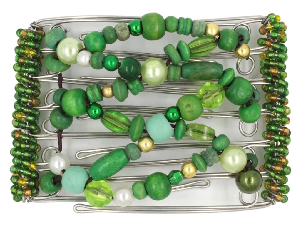 African Butterfly Wire Hair Clip - 7 Tong 439