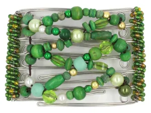African Butterfly Wire Hair Clip - 7 Tong 439