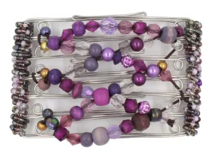 African Butterfly Wire Hair Clip - 7 Tong 476