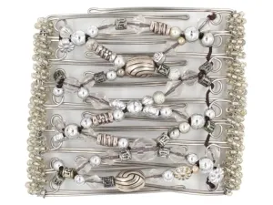 African Butterfly Wire Hair Clip - 9 Tong 604