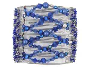 African Butterfly Wire Hair Clip - 9 Tong 612