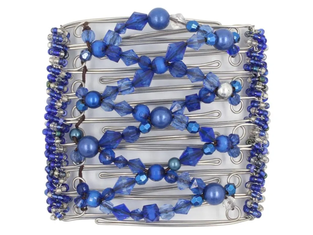 African Butterfly Wire Hair Clip - 9 Tong 612