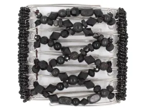 African Butterfly Wire Hair Clip - 9 Tong 617