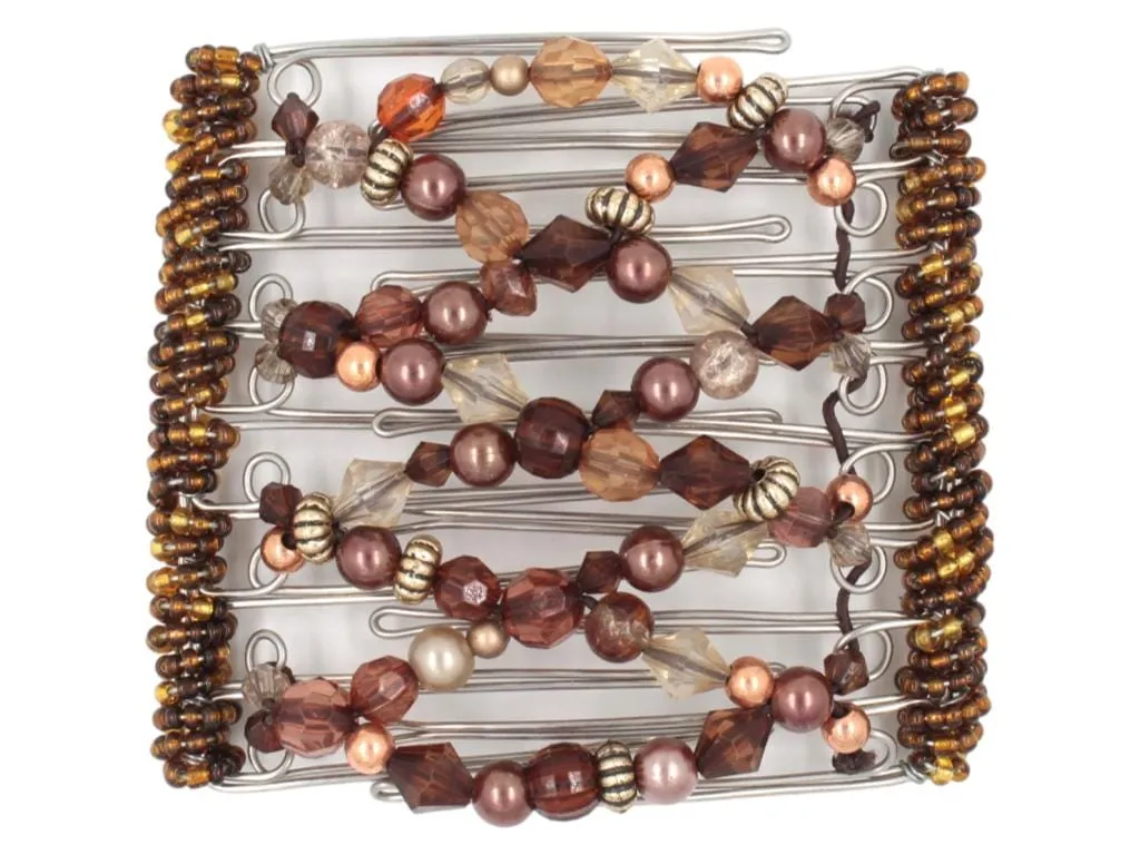African Butterfly Wire Hair Clip - 9 Tong 628