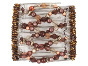 African Butterfly Wire Hair Clip - 9 Tong 628