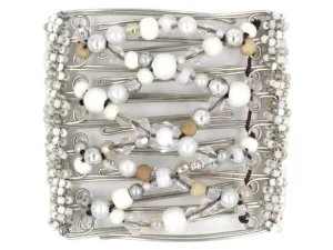 African Butterfly Wire Hair Clip - 9 Tong 630