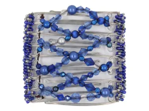 African Butterfly Wire Hair Clip - 9 Tong 639