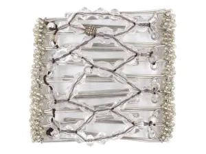 African Butterfly Wire Hair Clip - 9 Tong 643