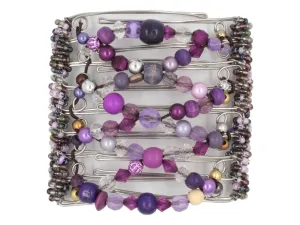 African Butterfly Wire Hair Clip - 9 Tong 652