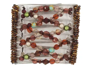 African Butterfly Wire Hair Clip - 9 Tong 697