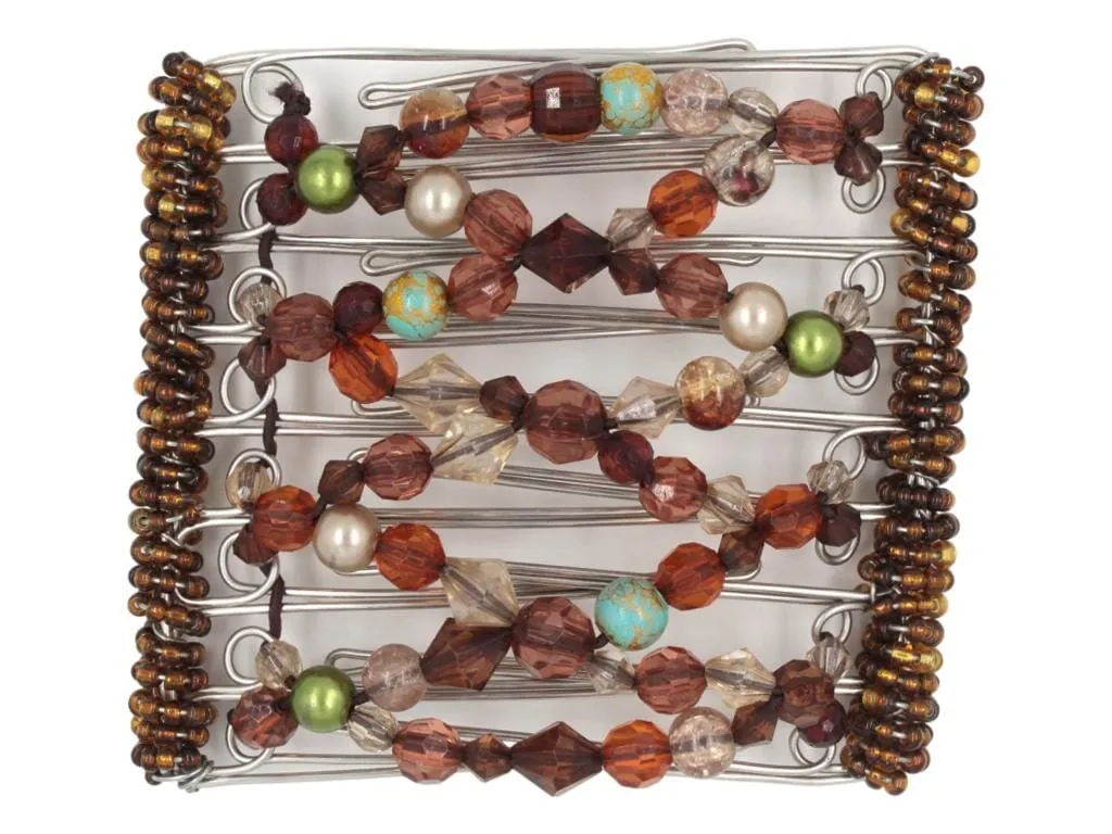 African Butterfly Wire Hair Clip - 9 Tong 697