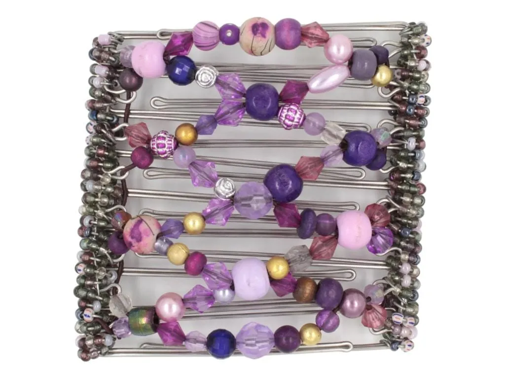 African Butterfly Wire Hair Clip - 9 Tong 727