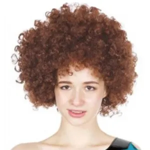 Afro Wig - Brown