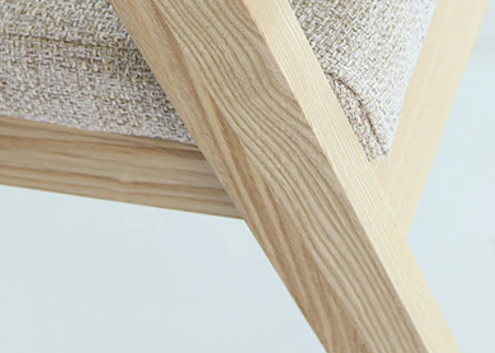 Akita Ash Wood Chair