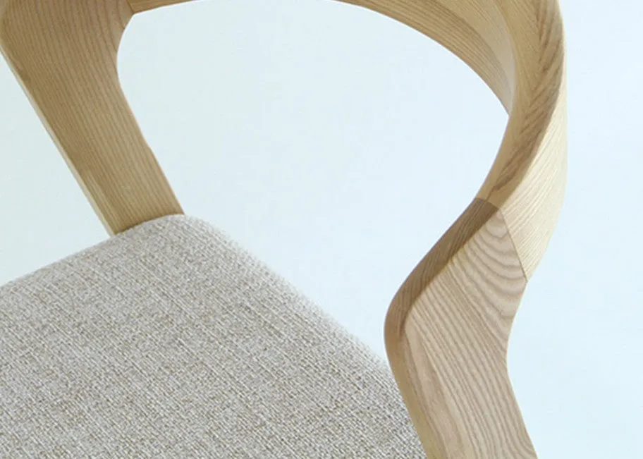 Akita Ash Wood Chair