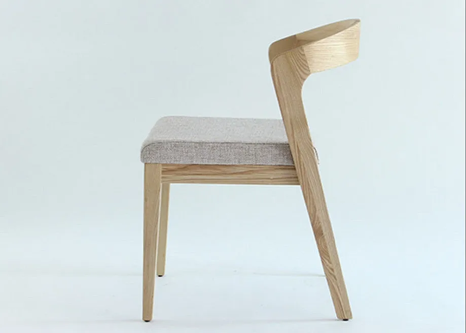 Akita Ash Wood Chair