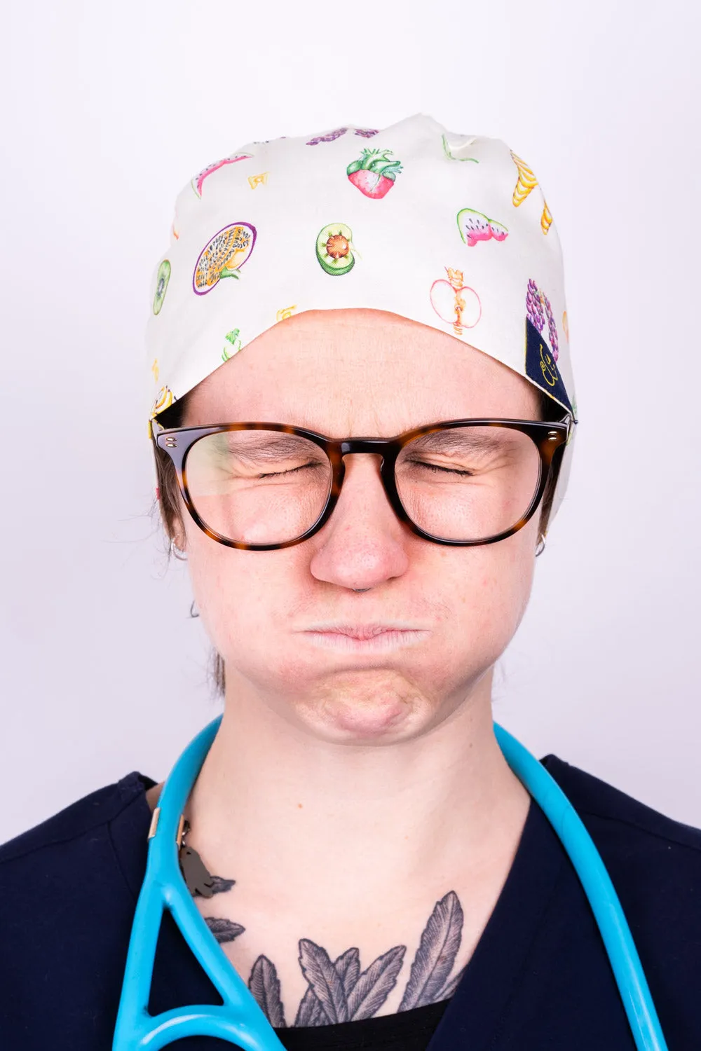 Almost Anatomical Scrub Cap