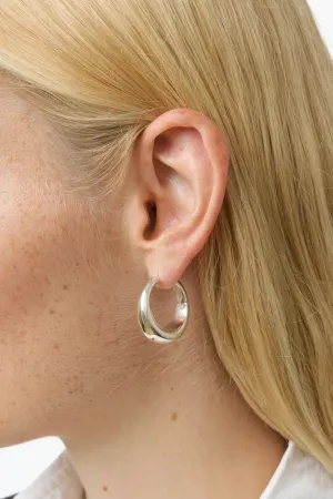 Andrea Earrings - Silver
