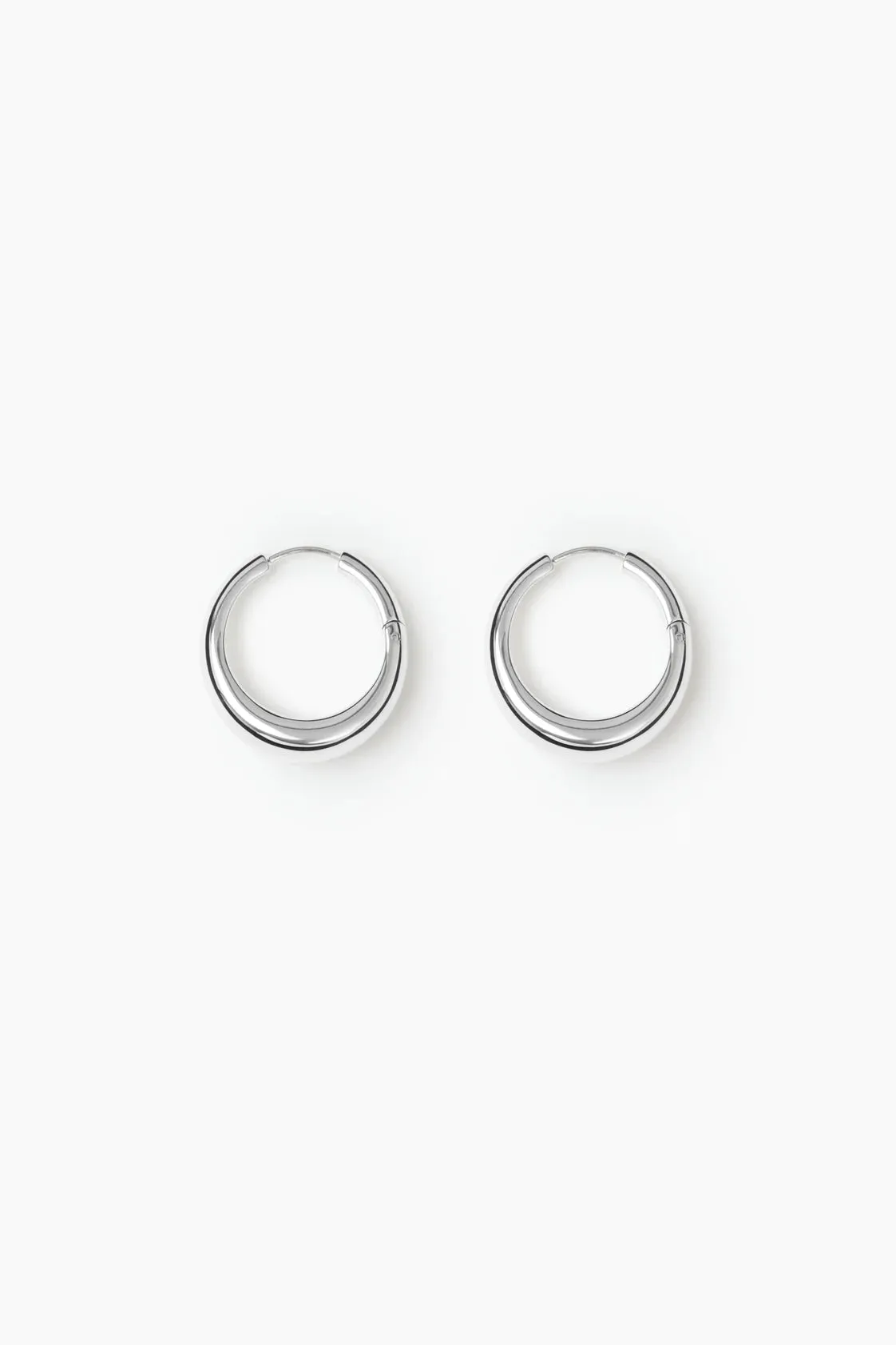 Andrea Earrings - Silver