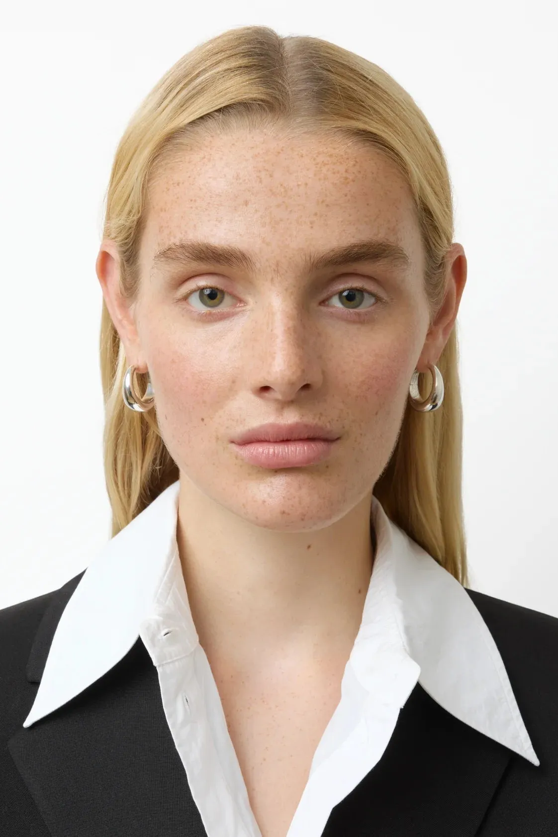 Andrea Earrings - Silver