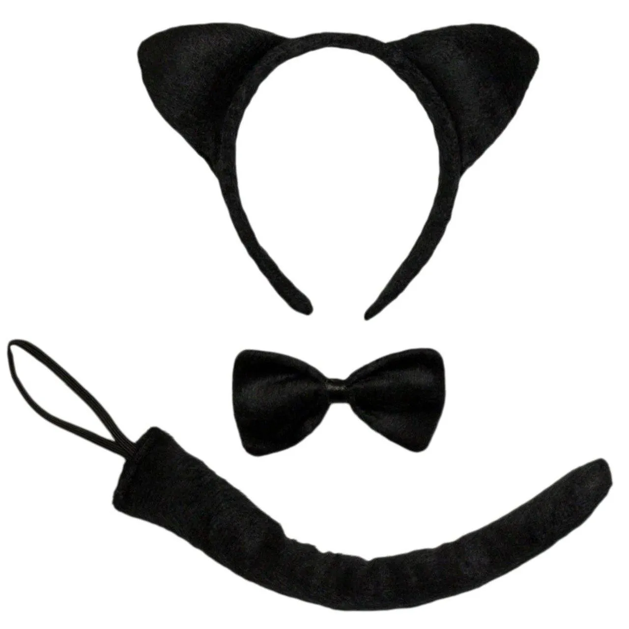 Animal Set - 3 piece - Black Cat