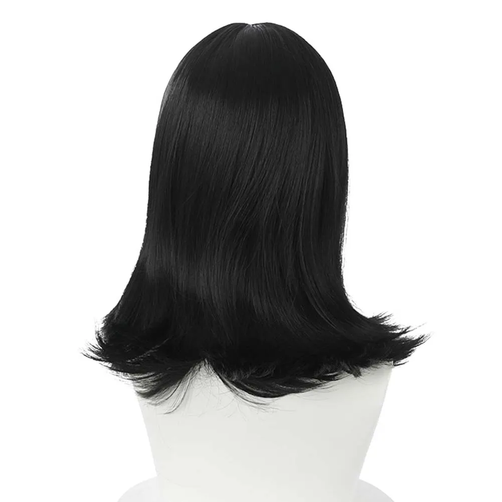 Anime Akudama Drive Carnival Halloween Party Props Ordinary Person/Swindler Cosplay Wig Heat Resistant Synthetic Hair