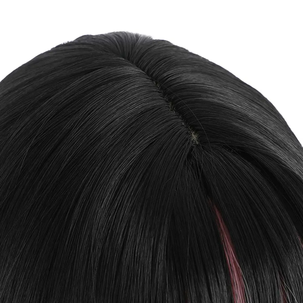 Anime Akudama Drive Carnival Halloween Party Props Ordinary Person/Swindler Cosplay Wig Heat Resistant Synthetic Hair