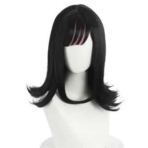 Anime Akudama Drive Carnival Halloween Party Props Ordinary Person/Swindler Cosplay Wig Heat Resistant Synthetic Hair