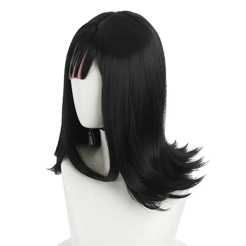 Anime Akudama Drive Carnival Halloween Party Props Ordinary Person/Swindler Cosplay Wig Heat Resistant Synthetic Hair