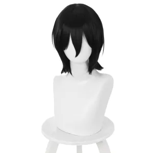 Anime Hori-san to Miyamura-kun Carnival Halloween Party Props Miyamura Izumi Cosplay Wig Heat Resistant Synthetic Hair