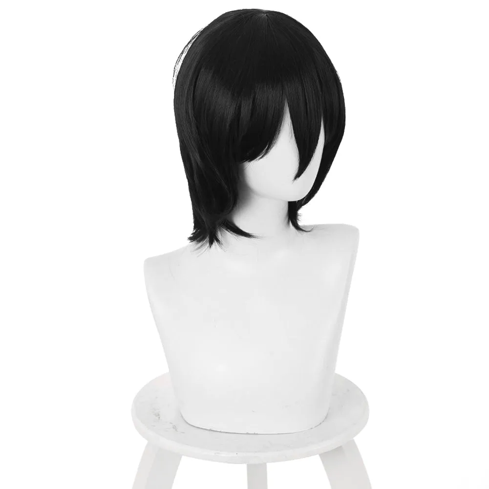 Anime Hori-san to Miyamura-kun Carnival Halloween Party Props Miyamura Izumi Cosplay Wig Heat Resistant Synthetic Hair