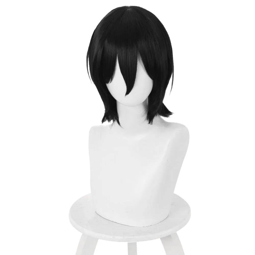 Anime Hori-san to Miyamura-kun Carnival Halloween Party Props Miyamura Izumi Cosplay Wig Heat Resistant Synthetic Hair