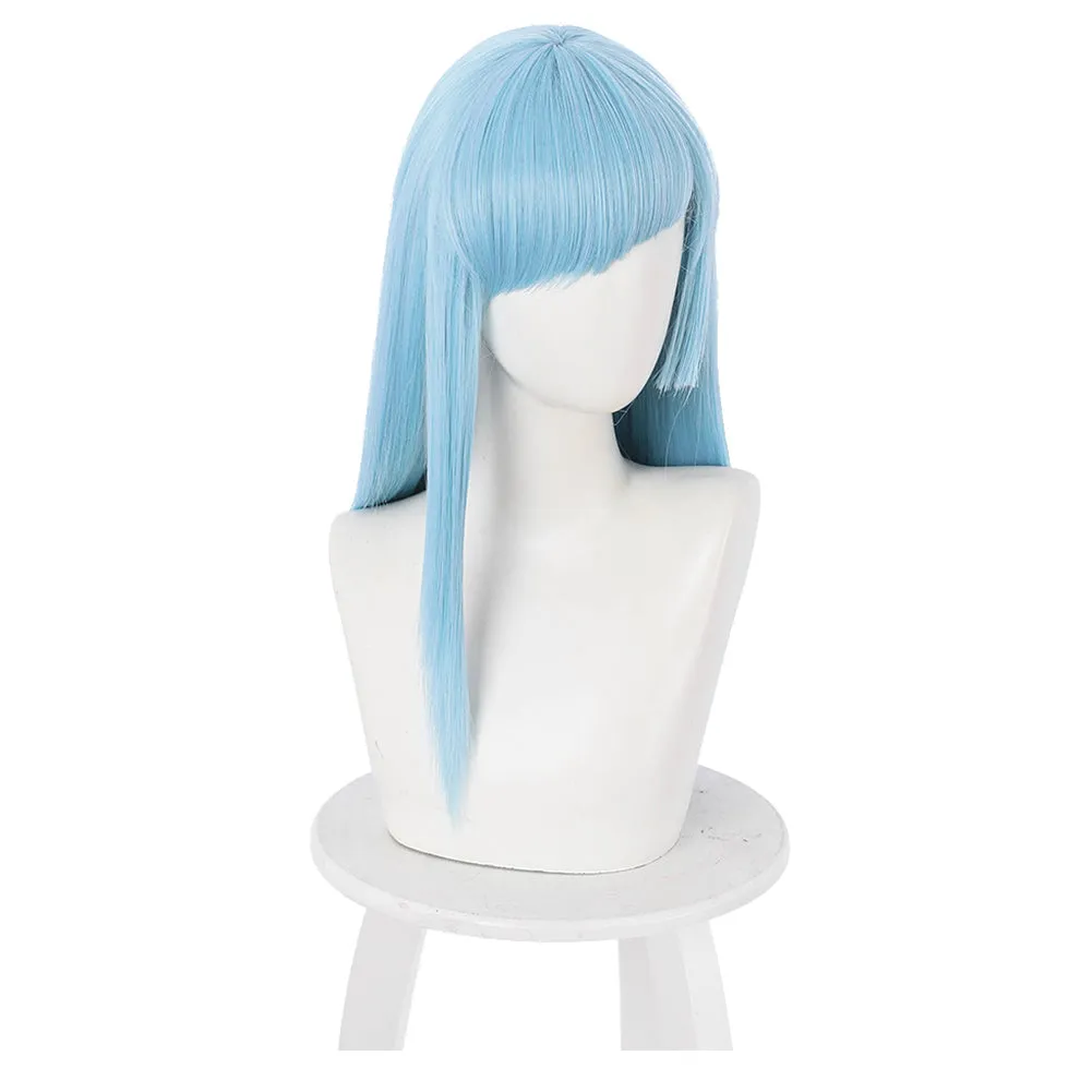 Anime Jujutsu Kaisen Carnival Halloween Party Props Miwa Kasumi Cosplay Wig Heat Resistant Synthetic Hair
