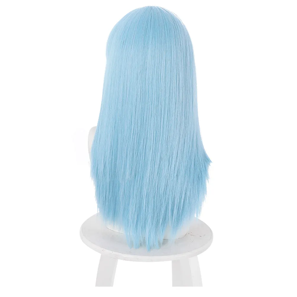 Anime Jujutsu Kaisen Carnival Halloween Party Props Miwa Kasumi Cosplay Wig Heat Resistant Synthetic Hair